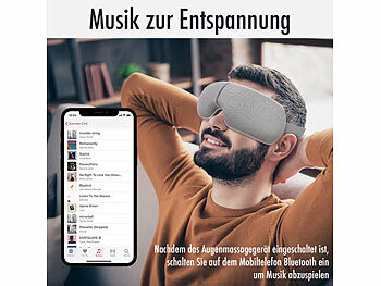Augenmassagegerät Bluetooth