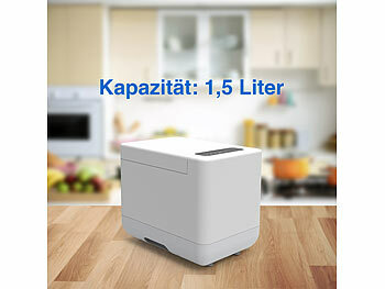 Elektrischer Kompostierer mit Autoclean und Aktivkohlefilter