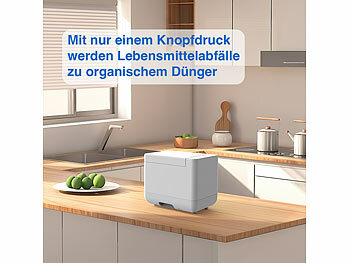 Kompostmaschine für die Küche