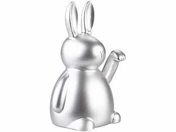 Wohndeko Kaninchen Dekoration Oster Batteriebetriebenes Deko Tier Osterfigur Frühling