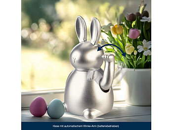 Hase Figur