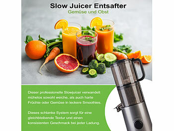 Slow Juicer