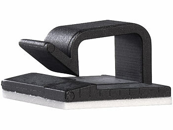 Kabelbinder Aufhänger Klebesockel universale USB-Kabel Stromkabel