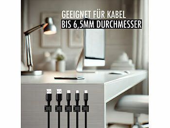 USB-Kabelhalter