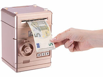 Geldkassette Spendendose Sammeldose Eurospardose Sammelbüchse Sparflasche