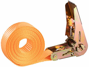 Zurrgurte mit Ratsche DIN EN 12195-2 