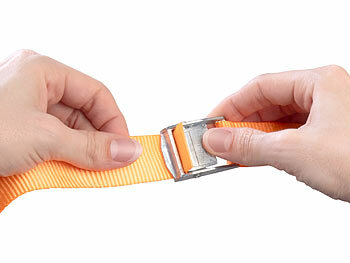 Spanngurte für Ladungssicherung