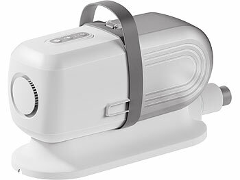 Sweetypet 8in1-Haustier-Schermaschine, Fellsauger, Föhn-Funktion und Bürsten