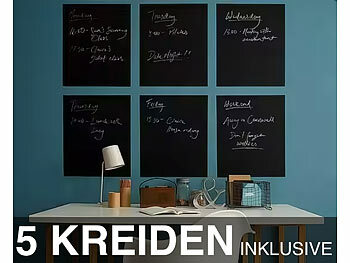 Tafelfolie als wiederverwendbare Schreibfläche