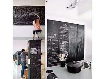 Selbstklebende Tafelfolien zur Vorbereitung auf Prüfungen