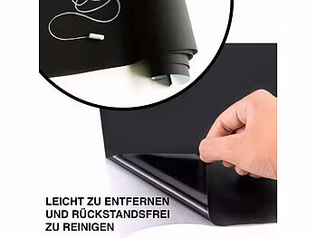 Tafelfolie zum Beschriften und Zeichnen
