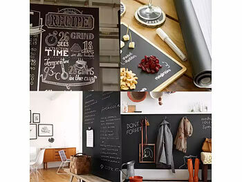 Tafelfolie mit Kreidestiften