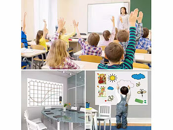 abwischbare Whiteboard-Folie 