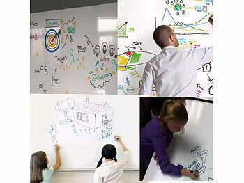 Magnetische Whiteboard-Folien 