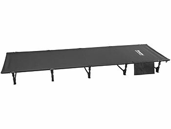 Campingbett Aluminium