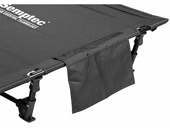 Feldbett, Aluminium-Rahmen, Transporttasche