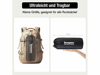 Feldbett für Wanderer