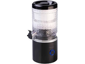 Rosenstein & Söhne Akku-Mini-Entsafter mit 220 ml Saftbehälter, BPA-frei, USB-C, 1300 mAh