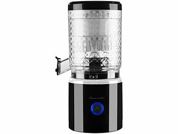 Rosenstein & Söhne Akku-Mini-Entsafter mit 220 ml Saftbehälter, BPA-frei, USB-C, 1300 mAh