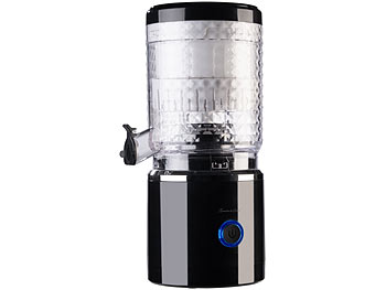 Rosenstein & Söhne Akku-Mini-Entsafter mit 220 ml Saftbehälter, BPA-frei, USB-C, 1300 mAh