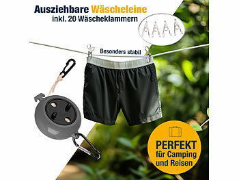 Hotelwäscheleine