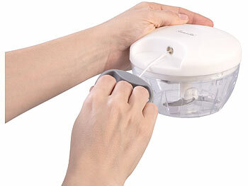 Multizerkleinerer mit Seilzug