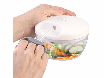 Handbetriebene Gemüseschneider