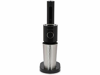Elektrischer Drink-Mixer mit Edelstahl-Becher