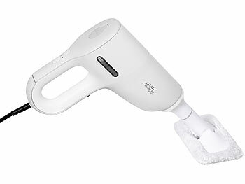Sichler 3in1 Hand- & Boden Dampfreiniger, Motorbürste, 5 Aufsätze, 1.200 W