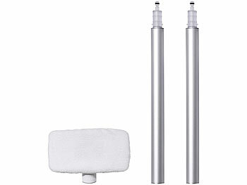 Sichler 3in1 Hand- & Boden Dampfreiniger, Motorbürste, 5 Aufsätze, 1.200 W