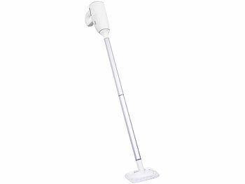 Sichler 3in1 Hand- & Boden Dampfreiniger, Motorbürste, 5 Aufsätze, 1.200 W