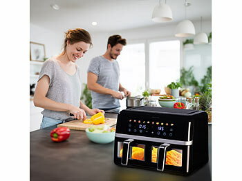 Heißluftfritteuse mit Timer