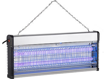 Lunartec UV-LED-Insektenvernichter mit austauschbarer T8-LED-Röhre, 23 Watt