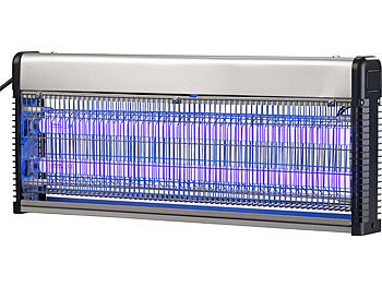Lunartec UV-LED-Insektenvernichter mit austauschbarer T8-LED-Röhre, 23 Watt