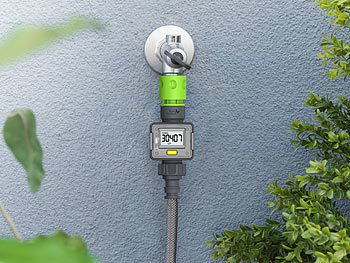Gardena Contatore D'acqua A Batteria - 08188-20 - Per Misurare Il Consumo In Giardino