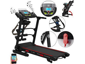Laufband Heimtrainer Fitnessgerät Treadmill Heimtraining Steigung einstellbar 