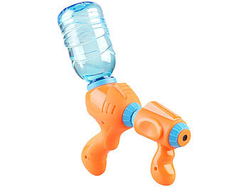 Wasserspritze Wasserpistole PET Flaschen Anschluss Spritzpistole Wassergewehr 