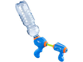 Wasserpistole mit Pet-Flaschen-Tank