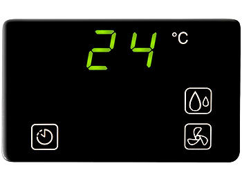 Monoblock-Klimaanlage mit Heizfunktionen