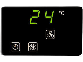Mobile Klimaanlage Kühlen und Heizen