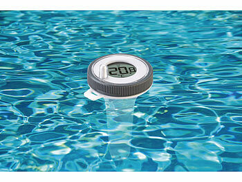 Digitales Poolthermometer
