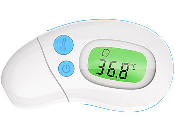 newgen medicals Stirnthermometer: Medizinisches 2in1-Infrarot-Stirn- &  Oberflächen-Thermometer (Fiebermessgerät): Tests, Infos & Preisvergleich