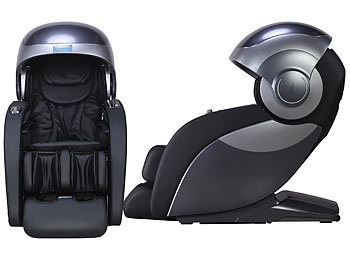 Wellness-Sessel mit Sitz-Heizungen, Wärmefunktionen, Heizfunktionen Deluxe Rollentechnik Infrarot