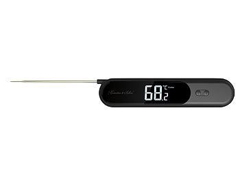Rosenstein & Söhne Bratenthermometer: Smartes Digital-Grill-Thermometer