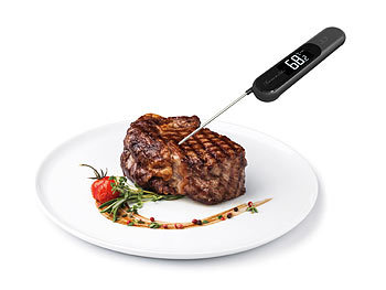 Infrarot Thermometer Grill