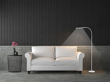 LED-Stehlampe Wohnzimmer dimmbar