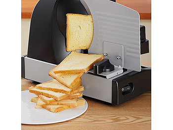Brotschneidemaschine Brotschneider Brotschneiden Brotmaschine Für Toast Brot DE 