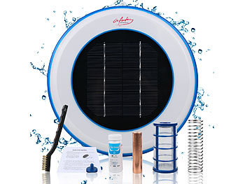 Swimmingpool-Ionisator Solar