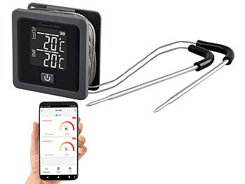 Grillthermometer iPhone, Bluetooth