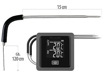 Grillthermometer App, Bluetooth